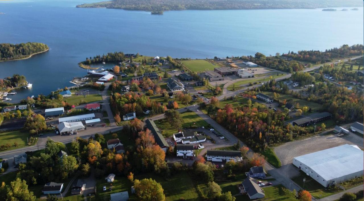 Auberge Gisele'S Inn Baddeck Inlet Esterno foto