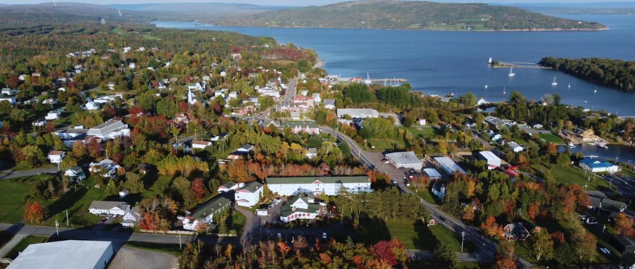 Auberge Gisele'S Inn Baddeck Inlet Esterno foto
